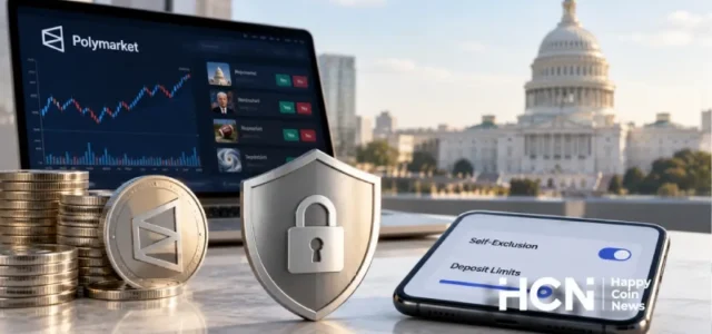 Платформа Polymarket ввела самозапреты на торговлю и размеры депозитов