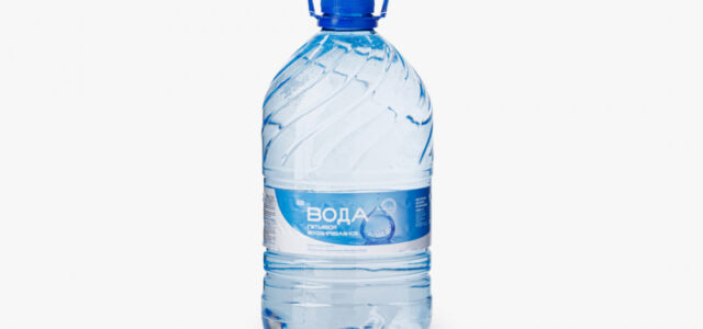Вода питьевая негазированная, 5 л