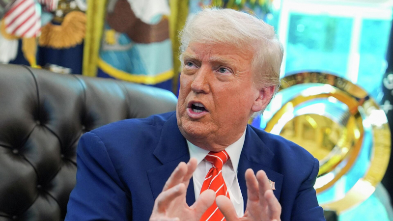 ЕС откроет свои рынки для США с нулевой ставкой по пошлинам, заявил Трамп