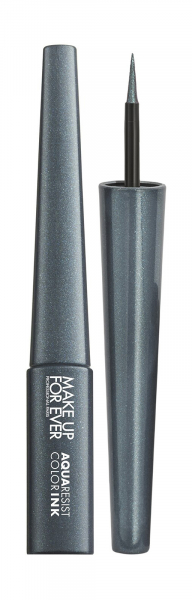 Make Up For Ever Aqua Resist Color Ink Liner Водостойкая жидкая подводка для глаз | 12 Striking Chameleon / Хамелеон (металлик)