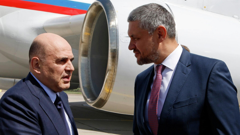 Мишустин прибыл в Читу