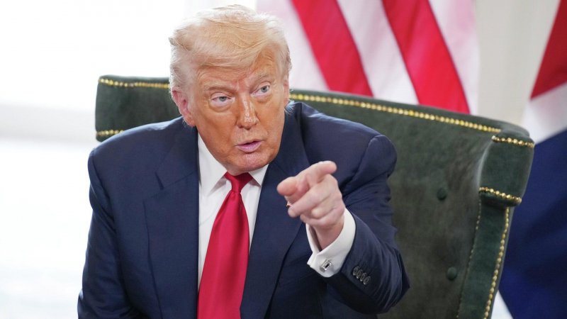 На Западе задались вопросом после нового выпада Трампа в адрес России