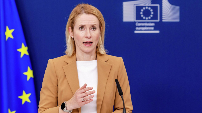 Новые санкции против России не согласовали из-за Словакии, заявила Каллас