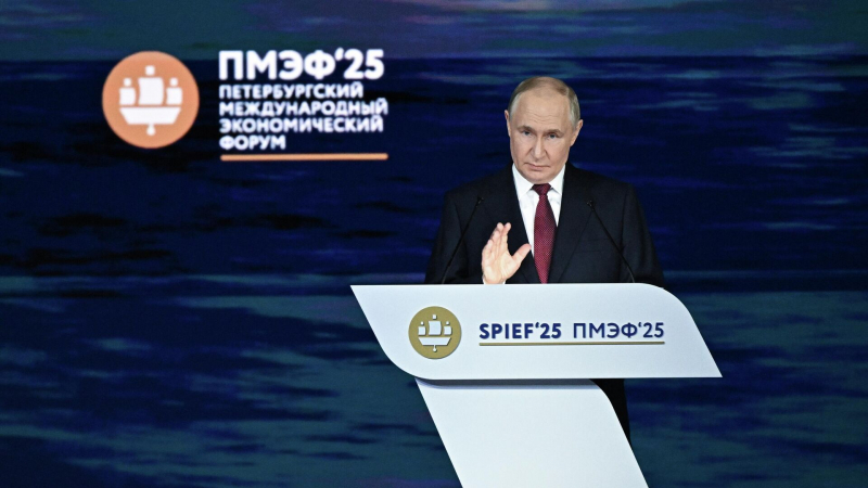 Путин: безопасность одних стран не должна обеспечиваться за счет других