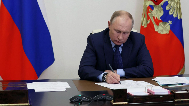 Путин подписал закон о регулировании деятельности малого и среднего бизнеса