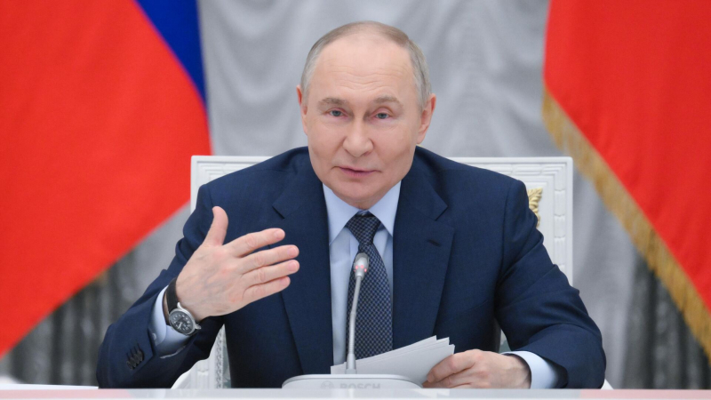 Путин: проекты платформы "Россия &mdash; страна возможностей" профинансируют