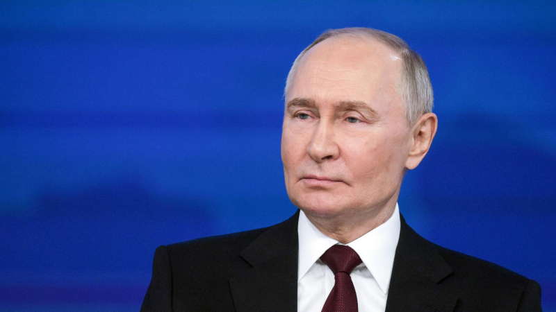 Путин рассказал о задачах в российской судостроительной отрасли