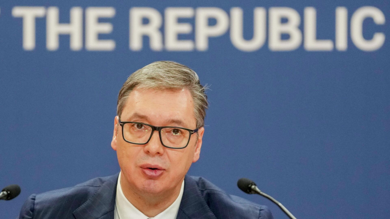 Сербия разочарована предложением России по поставкам газа, заявил Вучич