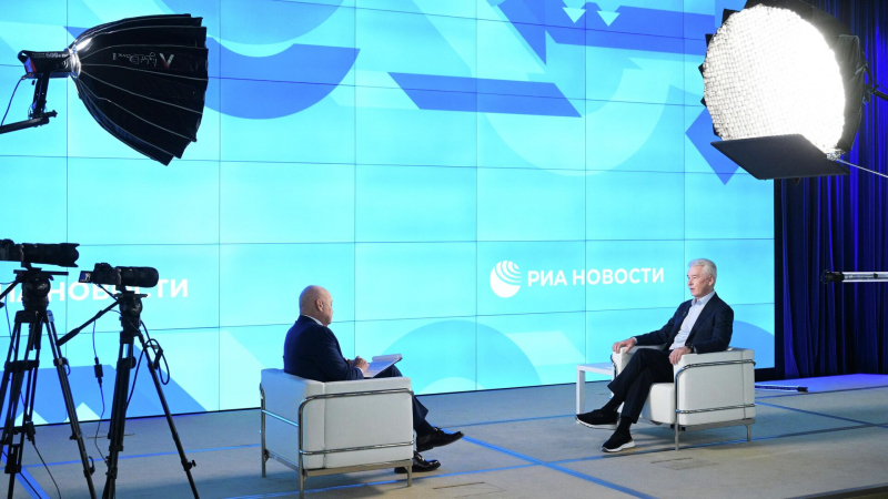 Собянин рассказал о росте высокотехнологичного сектора московской экономики