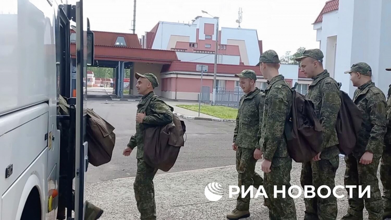 Среди вернувшихся из плена военных есть числившиеся без вести пропавшими