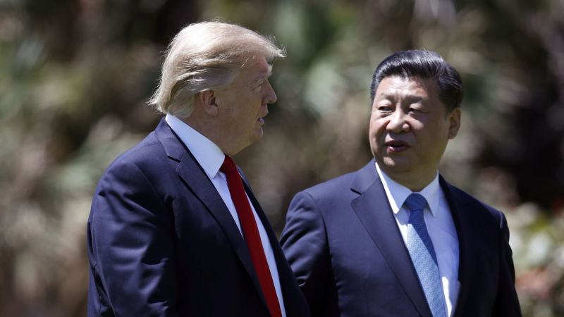 Трамп хочет провести разговор с Си Цзиньпином