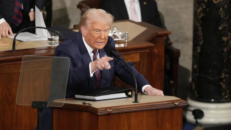Трамп запросил финансирование новой системы ПРО Golden Dome