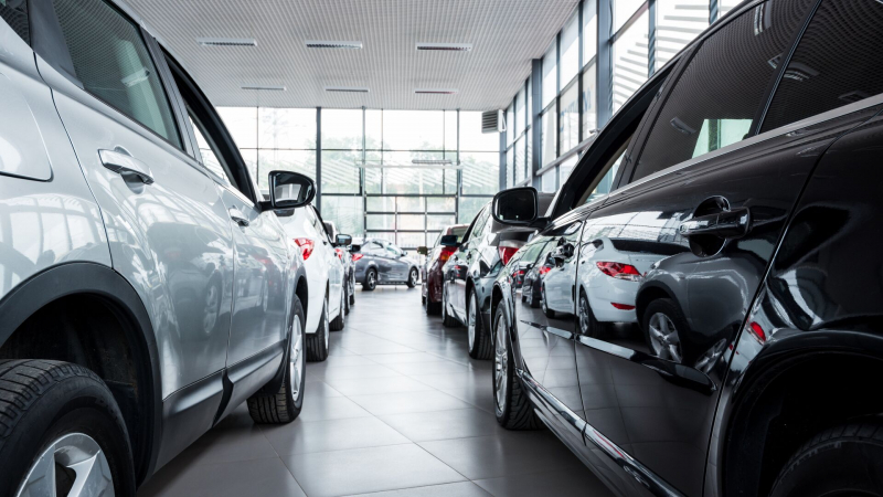 В России снизились продажи импортных автомобилей