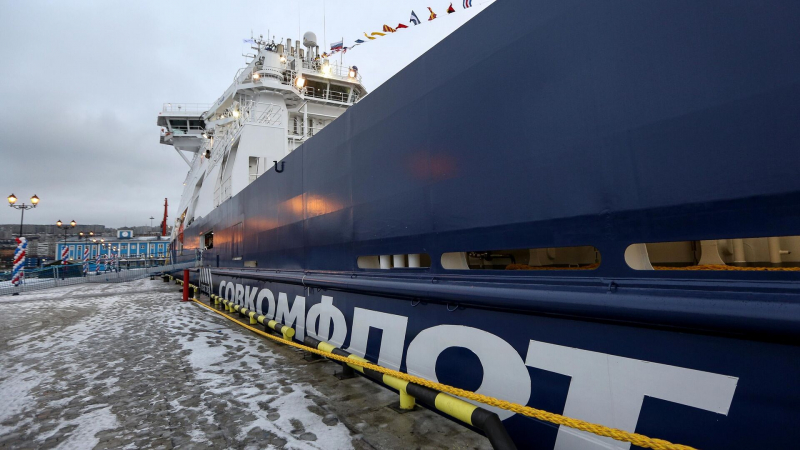В "Совкомфлоте" объяснили необходимость роста транспортного флота